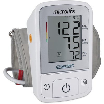 Automatic Upper Arm Blood Pressure Monitor Wide Range Cuff