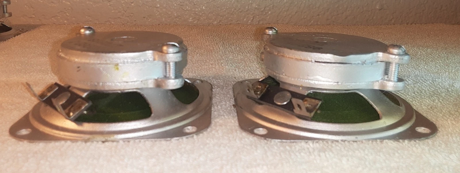 4 Vintage 2 3/4" Audio  Speakers/ Manufacturer Quam-Nichols? image 10