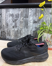 Brooks Beast GTS 24 Men's Black/Ebony Low Top Lace-Up 4E Mesh 110425