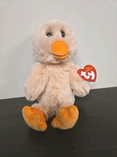 Ty Attic Treasures Debbie Duck 12” Plush Toy Large Stuffed Soft 2017 