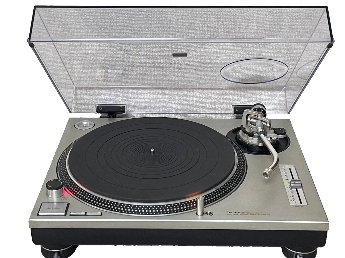 Technics SL-1200MK2 S-Shaped DJ Turntables for sale | eBay