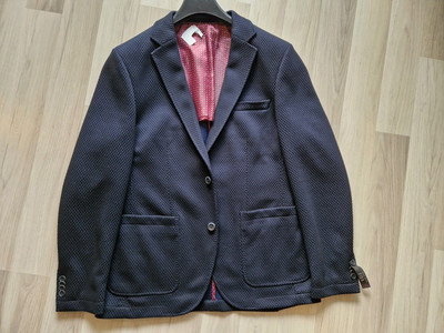 Herren Sakko von Weis Menswear, Gr. 50, Blazer mit Struktur hoher NP 