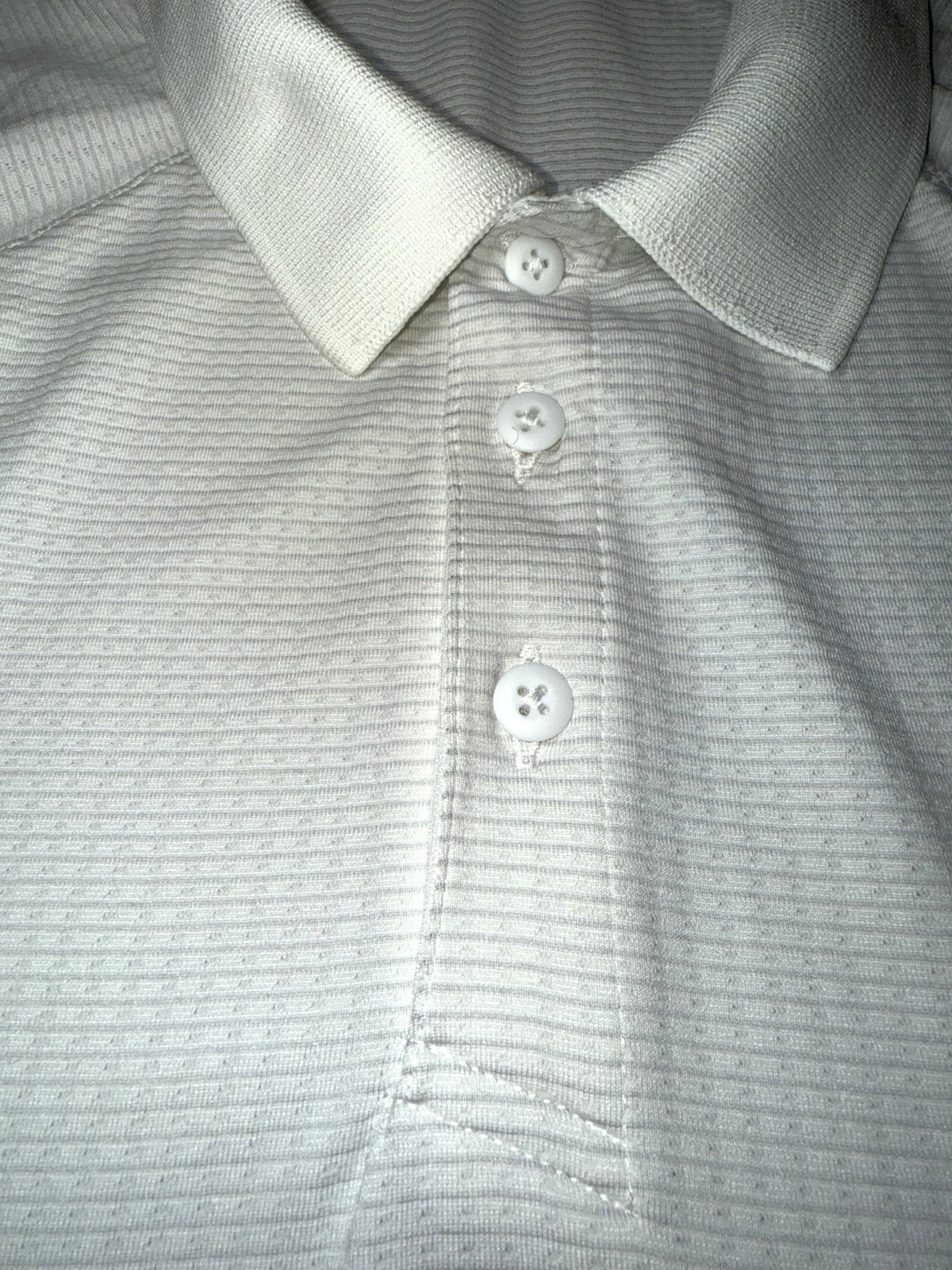 Lululemon Evolution Engineered Knit Polo White Br… - image 4