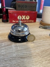 RECEPTION DESK SERVICE BELL RING CALL RESTAURANT OFFICE BAR BUTLER BELL