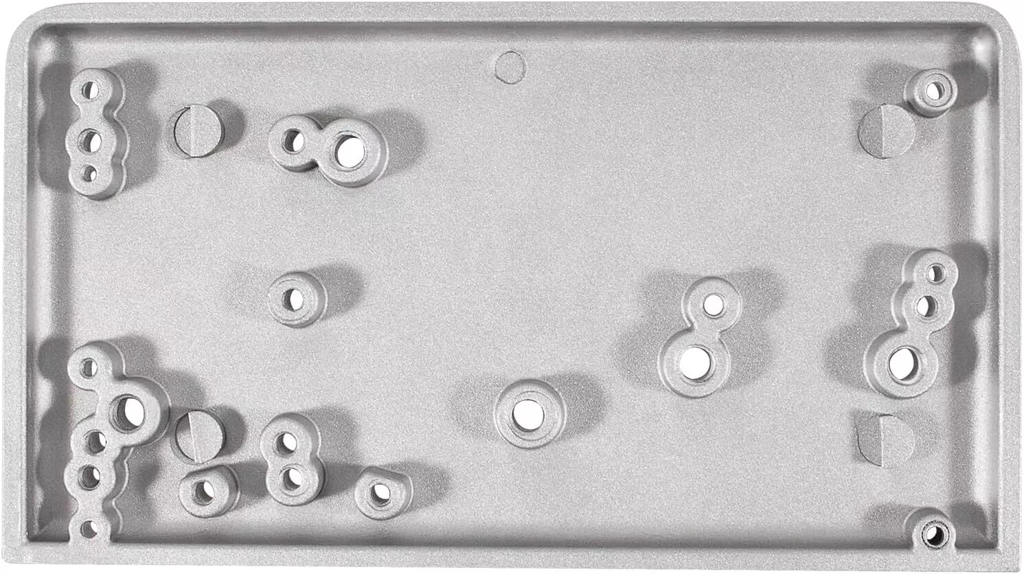 For RCBS Cast Aluminum 9282 Accessory Base Plate 3 Grey Shell Holder Accessory