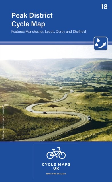 Peak District Cycle Map 18 : Manchester, Leeds, Derby And Sheffield Cycle Maps Uk - Image 4