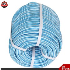 1/2inch x 200ft 24 Strand Braided Rope Arborist Rope High Strength 8000 lbs