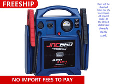 Clore Automotive Jnc660 Jump-n-carry 1700 Peak Amp 12 Volt Jump Starter