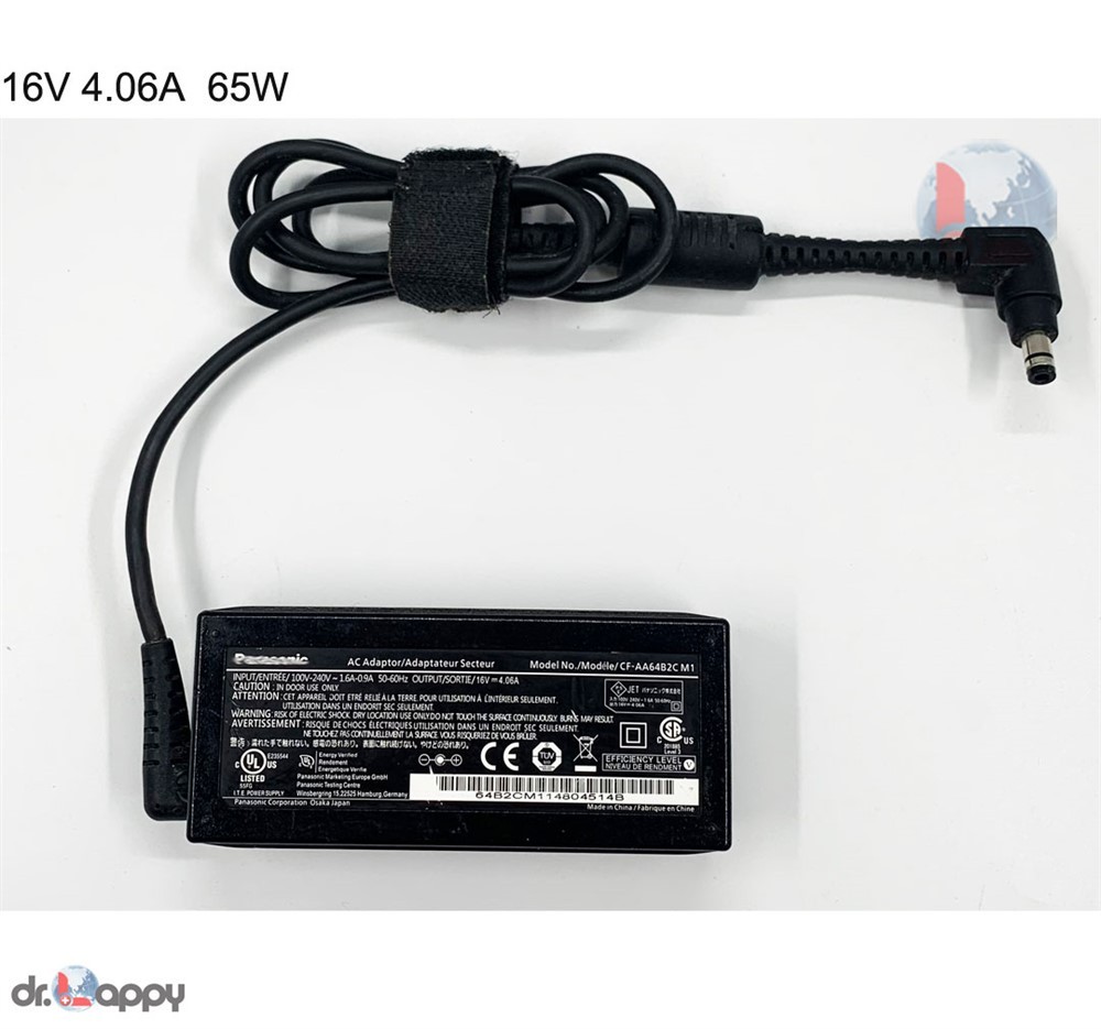 65W AC Adapter Power Charger for Panasonic Lets Note CF-SZ CF-SZ5
