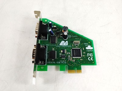 Lava Computers DSerial-550 2-Port RS-232 PCI Express x1 Controller Adapter Karte