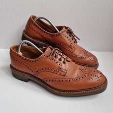 Cartmells of Keswick Country Brogues Mens 10 UK Commando Sole Made In England 