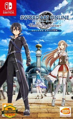 Sword Art Online Hollow Realisation Deluxe Edition Nintendo Switch Game