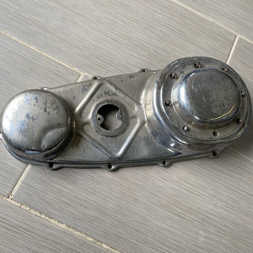 Harley Panhead Shovelhead kick Start Paughco Outer tin Primary Cover Chopper
