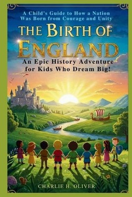 The Birth of England: An Epic History Adventure for Kids Who Dream Big!: A Child