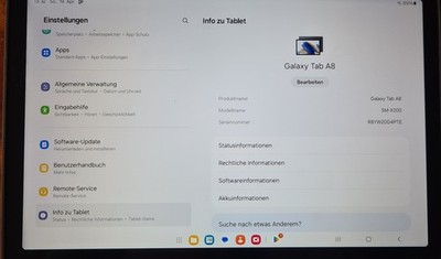 samsung galaxy tab a8 wifi sm-x200