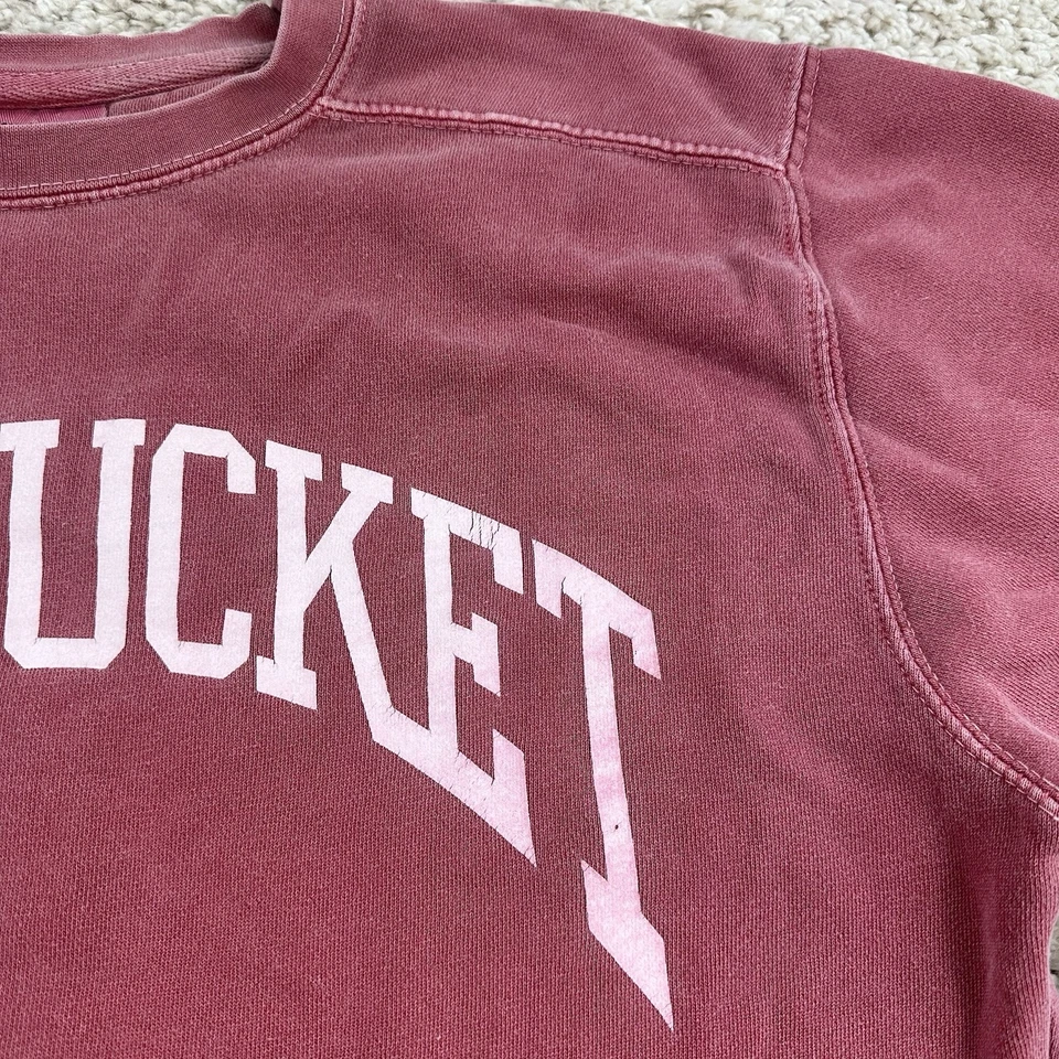 Comfort Colors Crewneck Sweatshirt Womens Size Small Nantucket Yacht Boating - Image 3 of 4