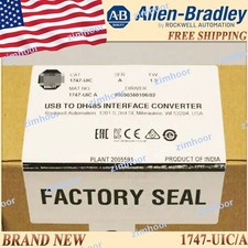 New in Box AB 1747-UIC/A SLC USB to DH-485 Converter Free Ship 1747-UIC ser A