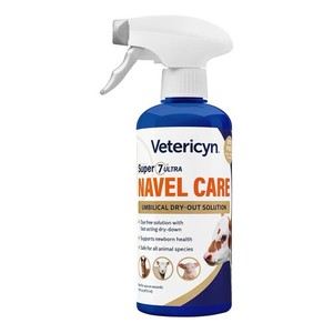 Vetericyn Super 7 Ultra Navel Care Umbilical Cord Dry Out Solution 16oz
