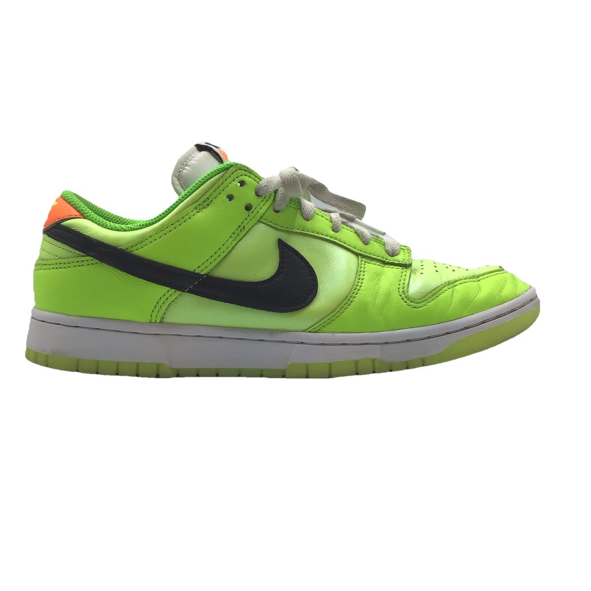 Nike Dunk low se splash volt green black sneakers FJ4610-702 