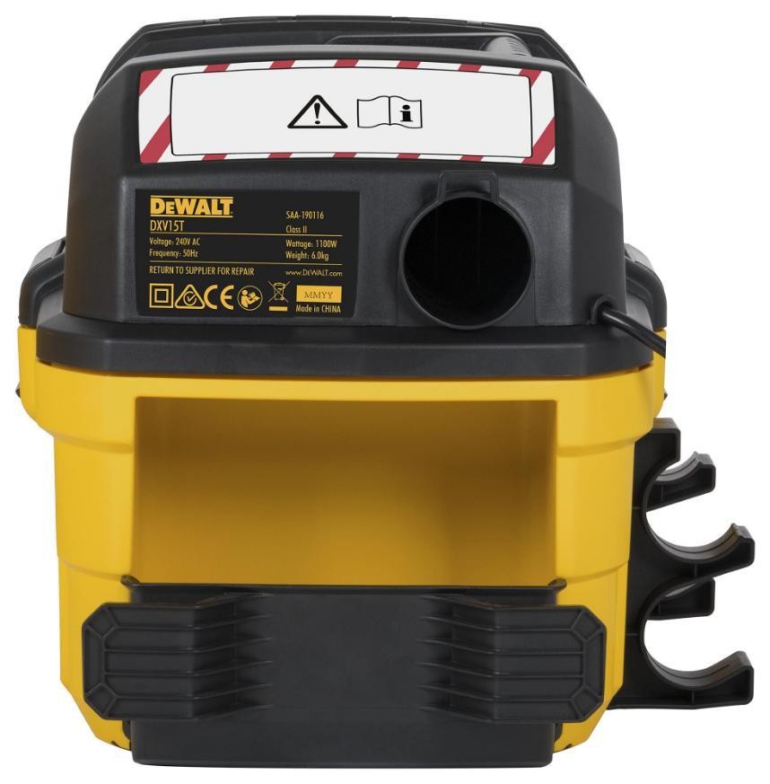 15L 1000W Tool Box Wet & Dry Vacuum Cleaner 230V - DXV15T DEWALT