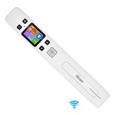 Escáner portátil de mano iScan 1050 DPI WiFi A4 escáner de documentos recargable