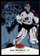 2006-07 Flair Showcase Jose Theodore Colorado Avalanche #29