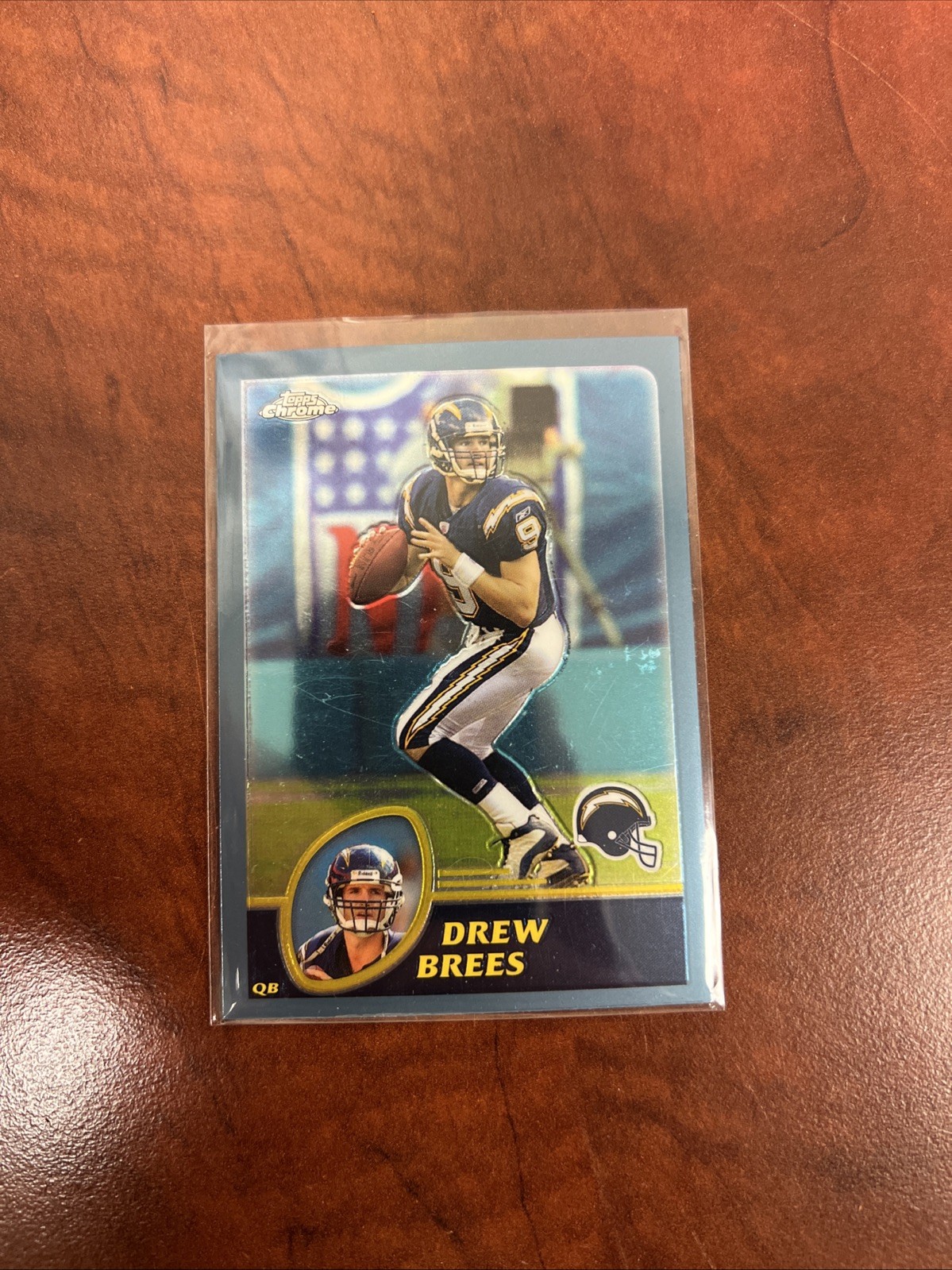 2003 Topps Chrome - Drew Brees #65