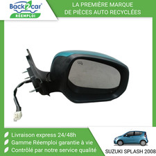 Retroviseur droit (ou coque) Suzuki SPLASH