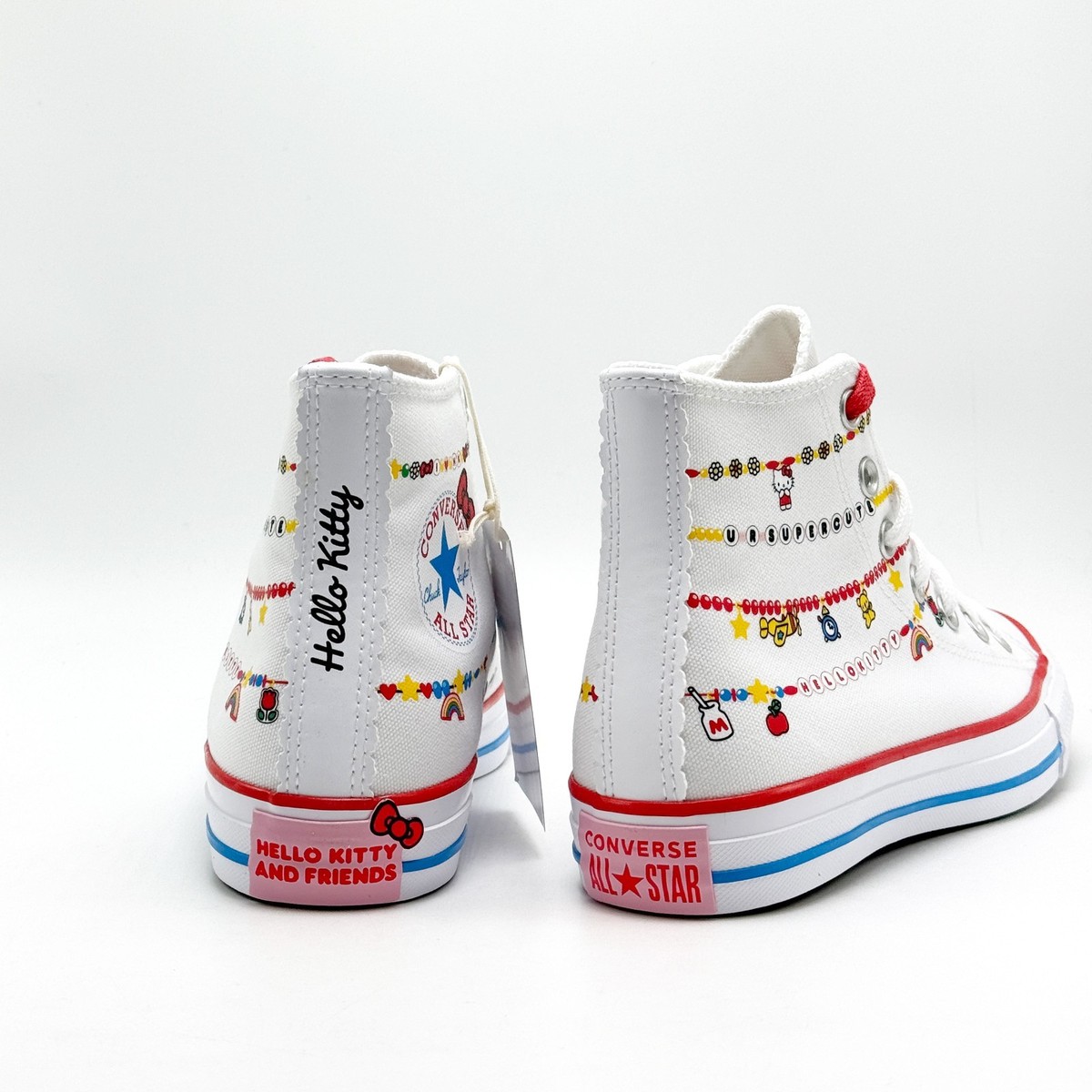 NEW* YOUTH Converse x Hello Kitty And Friends Chuck Taylor All