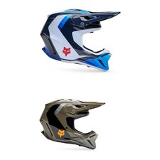Casque De Motocross Fox FADE V3 Casque De Cross Enduro MX Casque Tout Terrain