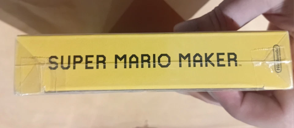 SUPER MARIO MAKER Wii U Limited Boxed NIintendo For JP  - Image 3 of 4