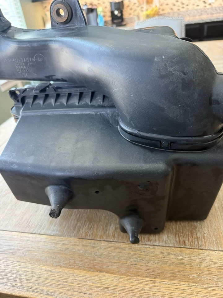 07-09 LINCOLN MKZ Air Cleaner Filter Box Housing 3.5L 3.5 7H6U-9A612-AD Foto 4 de 4