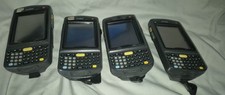 UNTESTED 4x MOTOROLA SYMBOL MC7090  BARCODE HANDHELD SCANNER NOBATTERY NODOCK