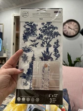 Toile | Mini Decor 3 Sheet Transfers  Redesign with Prima Furniture 6”x12” NEW