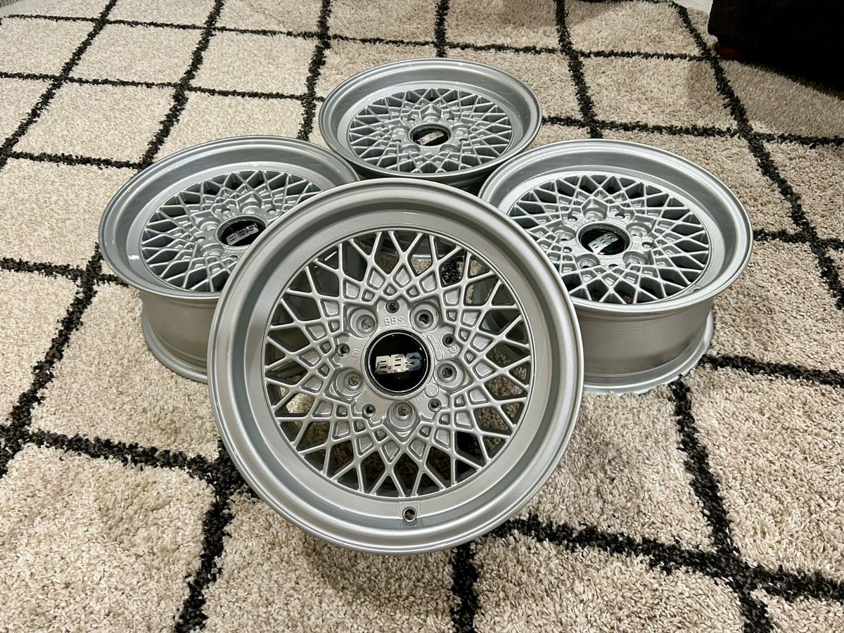 長*介様 アルミホイール 4本セット MAHLE-BBS MADE IN GER