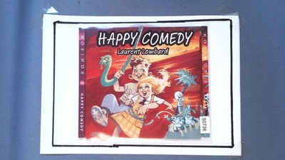 KOSINUS 76 laurent lombard - happy comedy EX/VG+ (CD, Production Music)