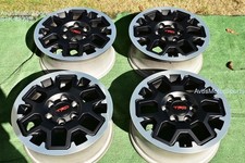 18" TOYOTA TACOMA iforce MAX OEM FACTORY TRD Offroad WHEELS 4runner 2026