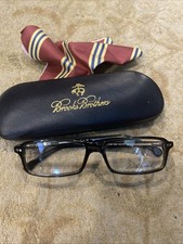 Brooks Brothers Eyeglasses Frames BB 709 5264 Black 52 15 135 New With Case