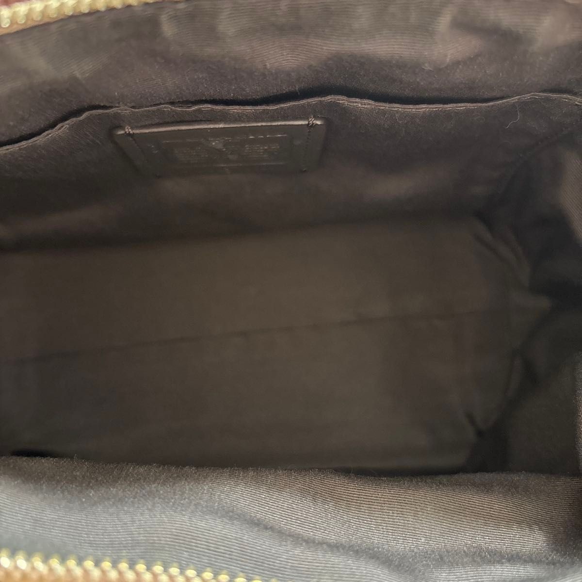 COACH Bag  2way Shoulder Bag Python Pattern Used - image 11