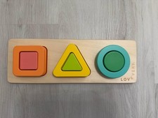 Baby Lovevery Geo Shapes Puzzle