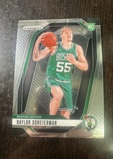 2024-25 Panini Prizm - Baylor Scheierman #236 (RC)