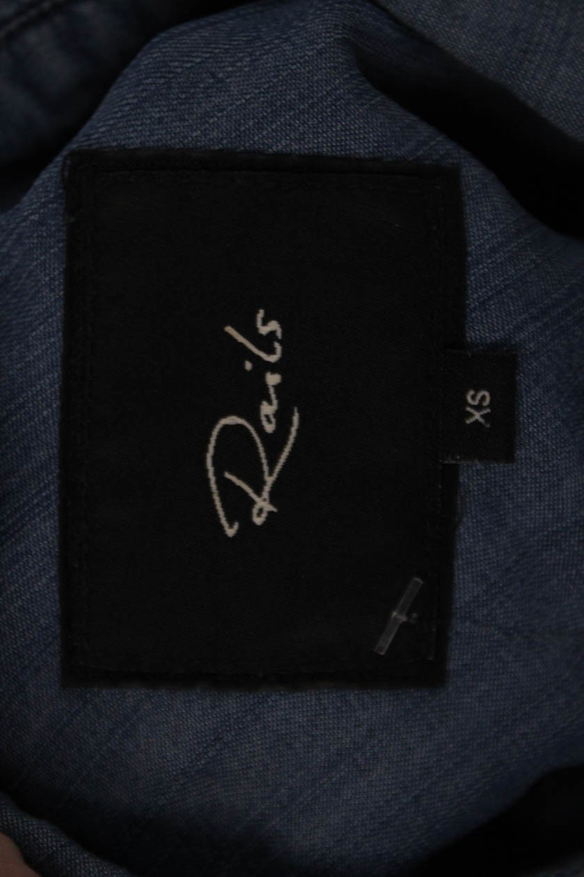 Rails, Womens Button-Up Long Sleeve Basic Shirt B… - image 6