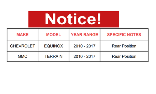 Rear Wheel Bearing Hub for 2010-2017 Chevy Equinox GMC Terrain 2.4L 3.6L - Foto 2 di 8