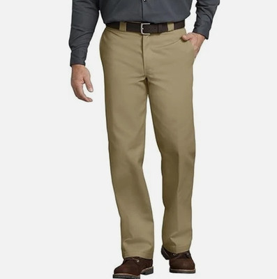 Dickies Men's 874 Pants Classic Original Fit Work 44 X 30 Uniform Straight Leg