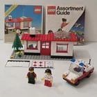 VINTAGE LEGO TOWN 6364 PARAMEDIC UNIT 100% PARTS COMPLETE w MANUALS EUC!