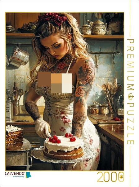 Calvendo Puzzle New | 2000 Pieces, Finished Size 35.4 × 26.4 In (90 × 67 Cm) | P-image