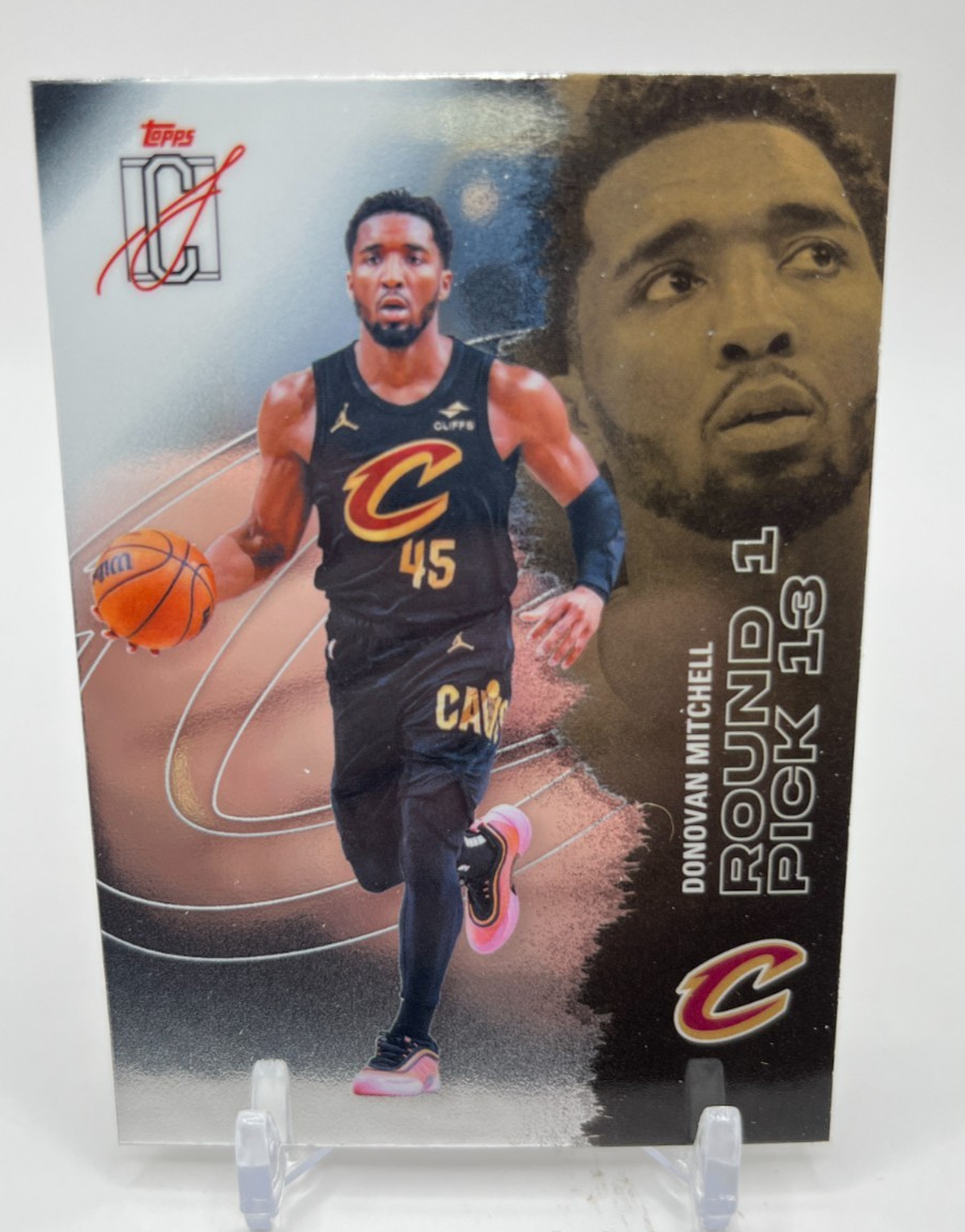 2025-26 Topps Signature Class Donovan Mitchell #73 Chrome