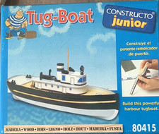 NEW Constructo Junior Tug-Boat Kit 80415 Tugb...