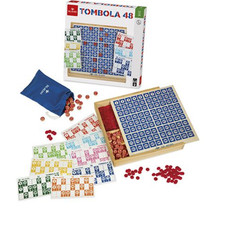 TOMBOLA 48 CARTELLE DAL NEGRO