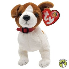 Ty Beanie Baby Kippy the Dog with Red Collar Plush 2003